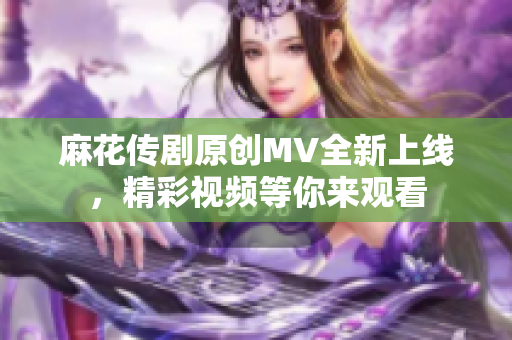 麻花传剧原创MV全新上线，精彩视频等你来观看