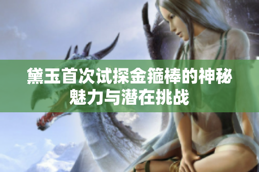 黛玉首次试探金箍棒的神秘魅力与潜在挑战
