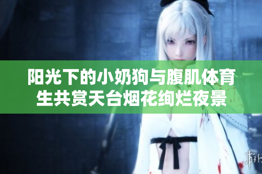 阳光下的小奶狗与腹肌体育生共赏天台烟花绚烂夜景