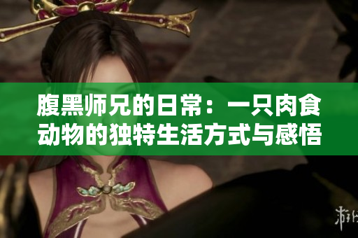 腹黑师兄的日常：一只肉食动物的独特生活方式与感悟