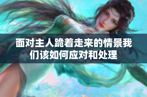 面对主人跪着走来的情景我们该如何应对和处理
