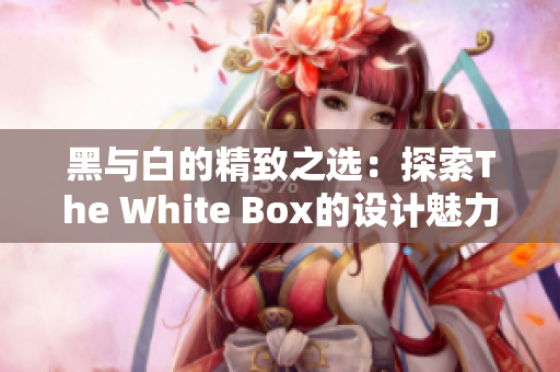 黑与白的精致之选：探索The White Box的设计魅力