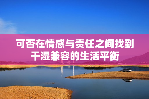 可否在情感与责任之间找到干湿兼容的生活平衡