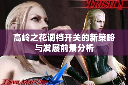 高岭之花调档开关的新策略与发展前景分析