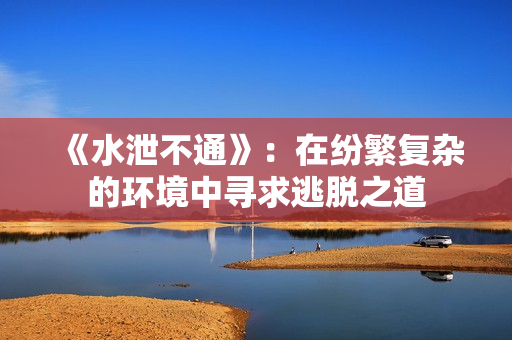 《水泄不通》：在纷繁复杂的环境中寻求逃脱之道