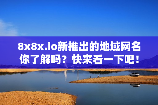 8x8x.io新推出的地域网名你了解吗？快来看一下吧！