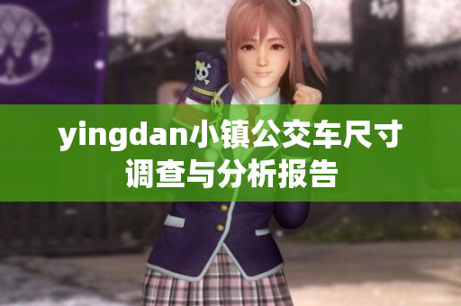 yingdan小镇公交车尺寸调查与分析报告