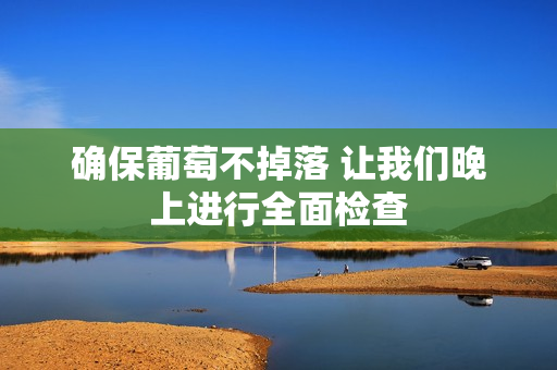 确保葡萄不掉落 让我们晚上进行全面检查