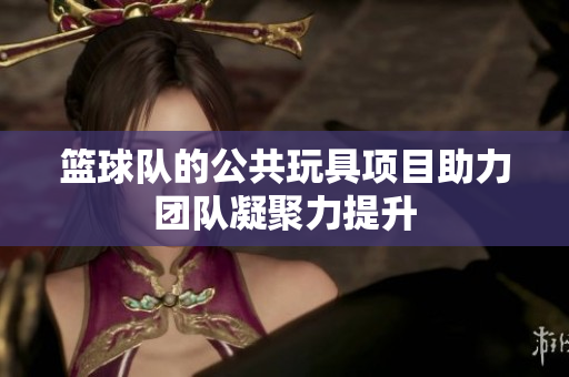 篮球队的公共玩具项目助力团队凝聚力提升