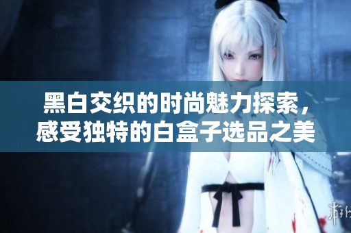 黑白交织的时尚魅力探索，感受独特的白盒子选品之美