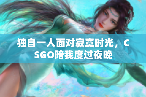 独自一人面对寂寞时光，CSGO陪我度过夜晚