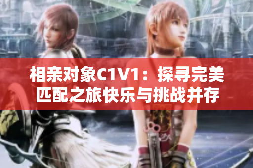 相亲对象C1V1：探寻完美匹配之旅快乐与挑战并存