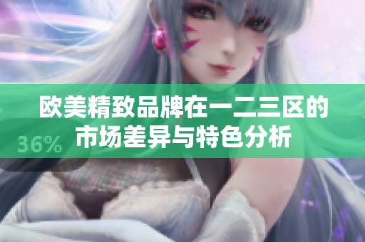 欧美精致品牌在一二三区的市场差异与特色分析