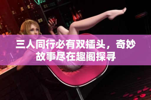 三人同行必有双插头，奇妙故事尽在趣阁探寻