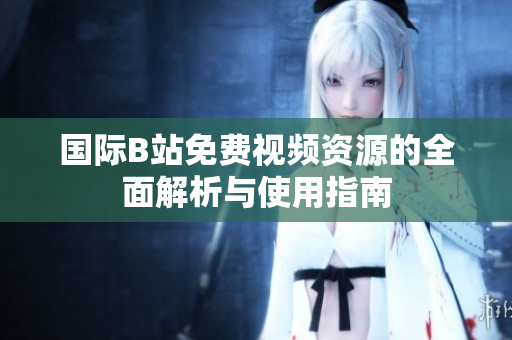 国际B站免费视频资源的全面解析与使用指南