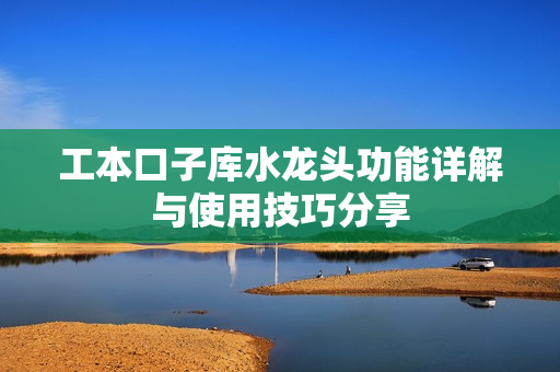 工本口子库水龙头功能详解与使用技巧分享