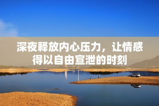 深夜释放内心压力，让情感得以自由宣泄的时刻