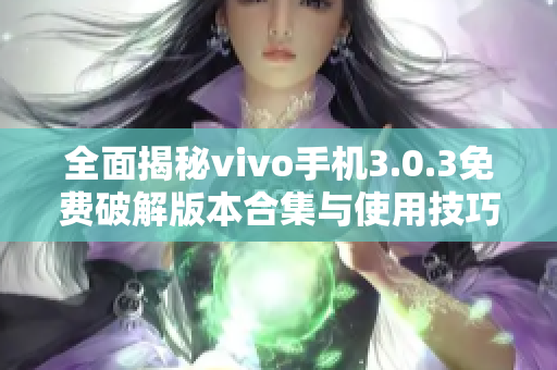 全面揭秘vivo手机3.0.3免费破解版本合集与使用技巧