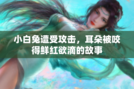 小白兔遭受攻击，耳朵被咬得鲜红欲滴的故事