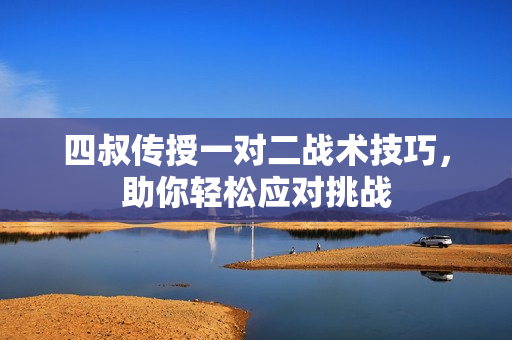 四叔传授一对二战术技巧，助你轻松应对挑战