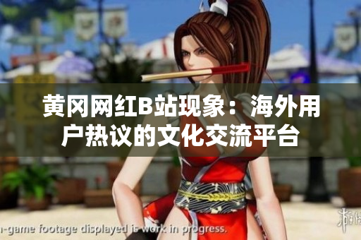 黄冈网红B站现象：海外用户热议的文化交流平台
