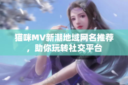 猫咪MV新潮地域网名推荐，助你玩转社交平台