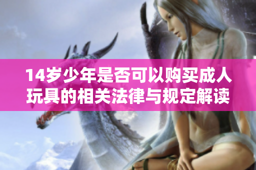 14岁少年是否可以购买成人玩具的相关法律与规定解读
