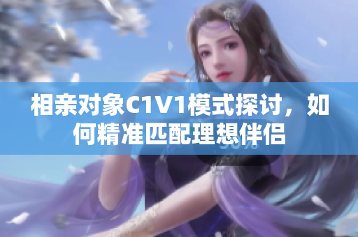 相亲对象C1V1模式探讨，如何精准匹配理想伴侣