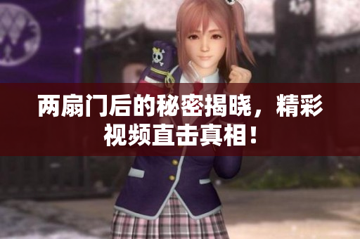 两扇门后的秘密揭晓，精彩视频直击真相！