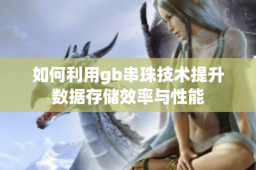 如何利用gb串珠技术提升数据存储效率与性能