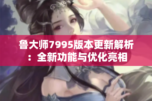 鲁大师7995版本更新解析：全新功能与优化亮相