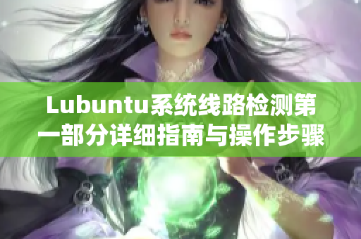 Lubuntu系统线路检测第一部分详细指南与操作步骤