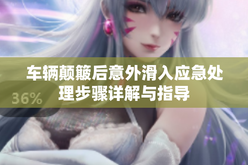 车辆颠簸后意外滑入应急处理步骤详解与指导