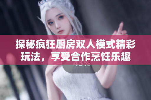 探秘疯狂厨房双人模式精彩玩法，享受合作烹饪乐趣