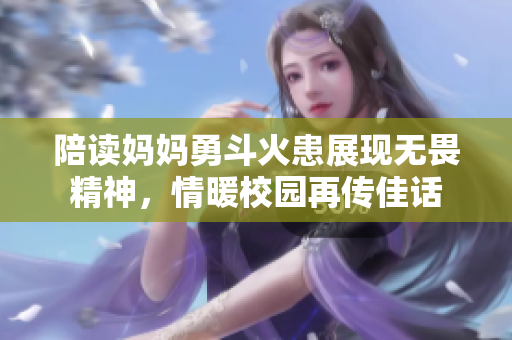 陪读妈妈勇斗火患展现无畏精神，情暖校园再传佳话