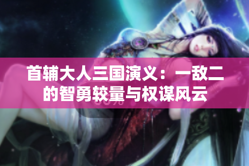 首辅大人三国演义：一敌二的智勇较量与权谋风云