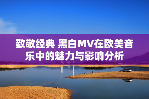 致敬经典 黑白MV在欧美音乐中的魅力与影响分析