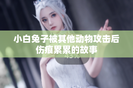 小白兔子被其他动物攻击后伤痕累累的故事