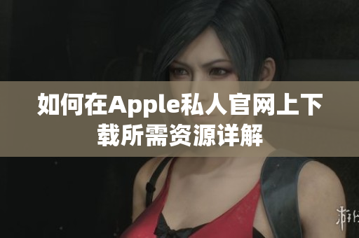 如何在Apple私人官网上下载所需资源详解
