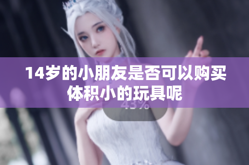 14岁的小朋友是否可以购买体积小的玩具呢
