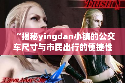 “揭秘yingdan小镇的公交车尺寸与市民出行的便捷性”