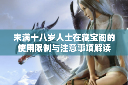 未满十八岁人士在藏宝阁的使用限制与注意事项解读