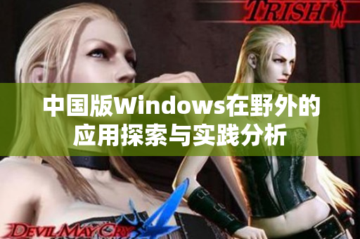 中国版Windows在野外的应用探索与实践分析