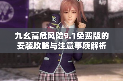 九幺高危风险9.1免费版的安装攻略与注意事项解析