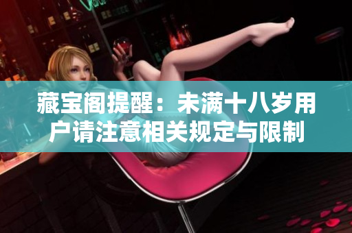 藏宝阁提醒：未满十八岁用户请注意相关规定与限制