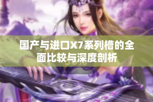国产与进口X7系列槽的全面比较与深度剖析