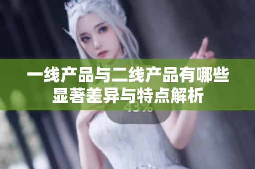 一线产品与二线产品有哪些显著差异与特点解析