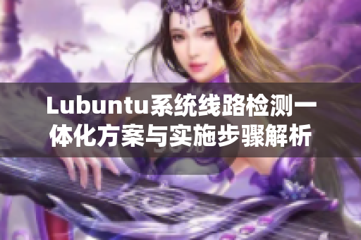 Lubuntu系统线路检测一体化方案与实施步骤解析