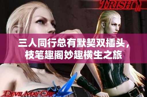 三人同行总有默契双插头，枝笔趣阁妙趣横生之旅