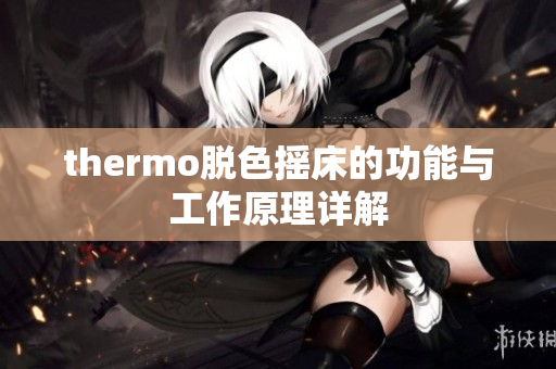thermo脱色摇床的功能与工作原理详解